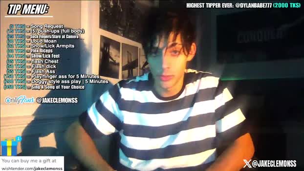 jakeclemons 05-12-2023 video wank