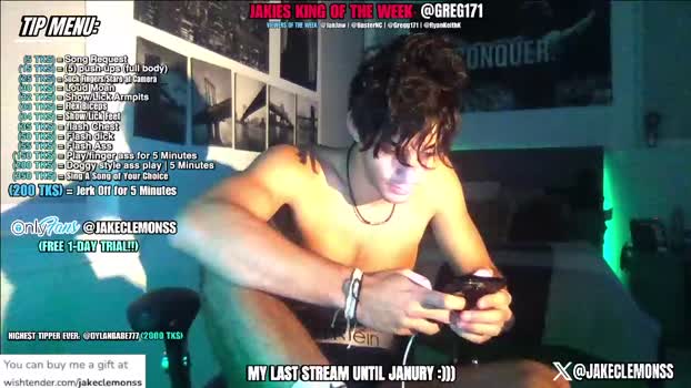 jakeclemons 06-12-2023 video sexyfeet