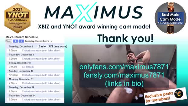 maximus_787 06-12-2023 video show