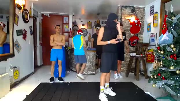 kobayasky 20-12-2023 video kissing