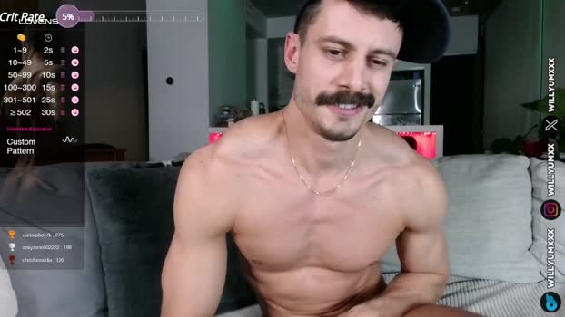 willyumx 19-12-2023 video Webcam