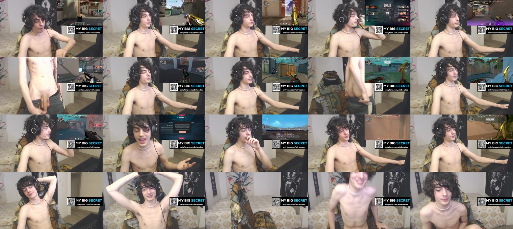 olirhoades 21-12-2023 video fingering