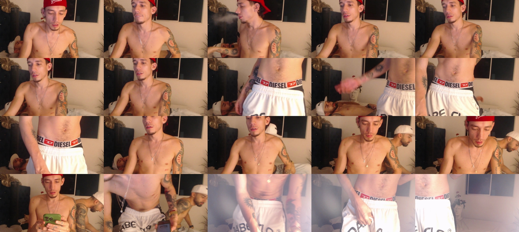 fratguysonline 23-12-2023 video Topless