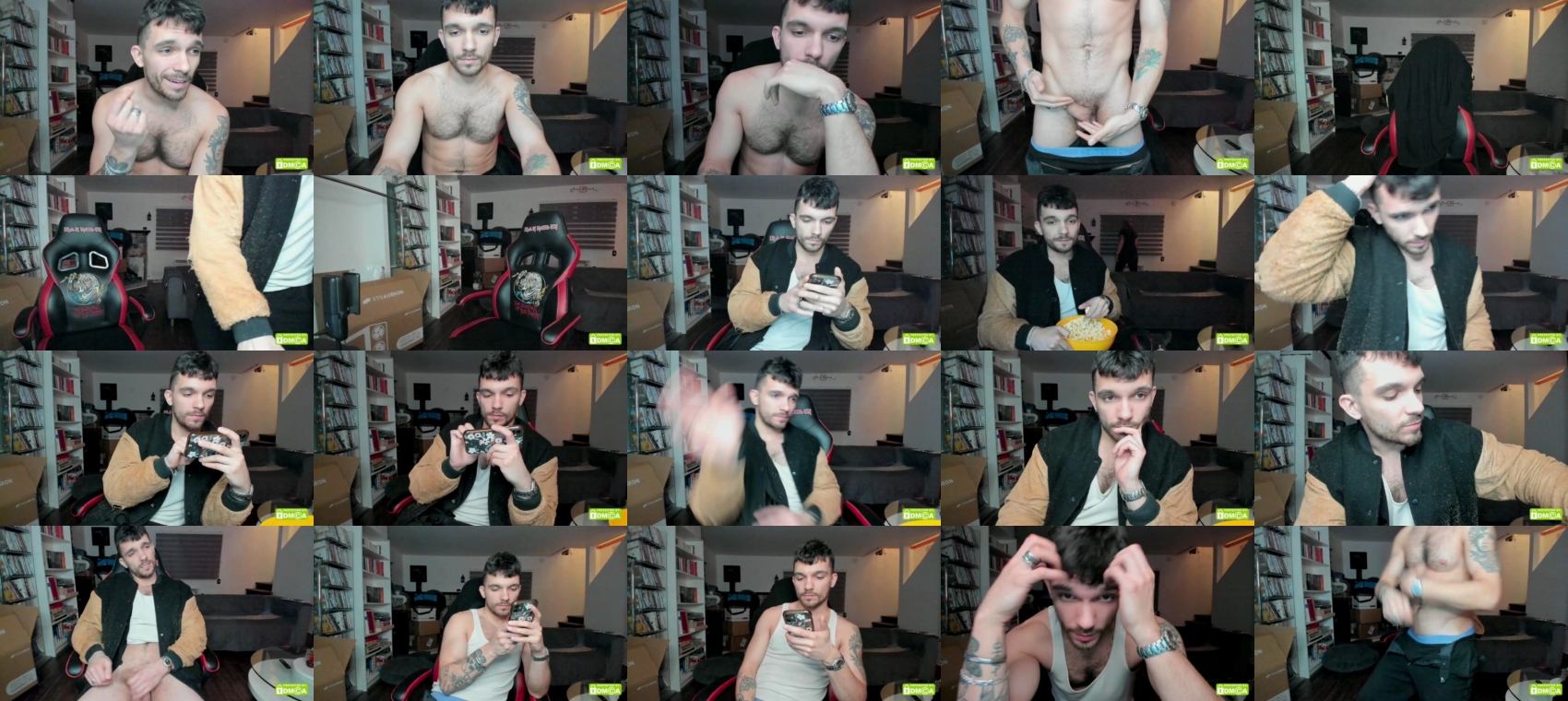jackdesfeux 22-12-2023 video Topless