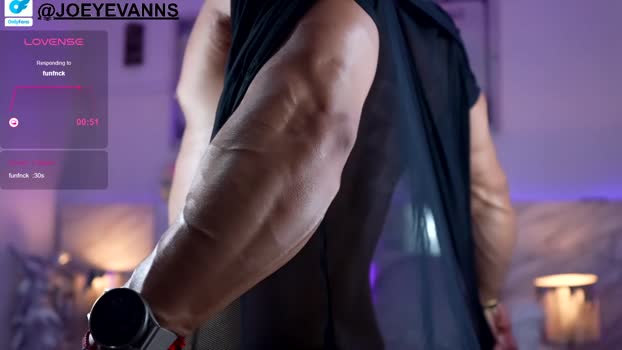 joeyevans 23-12-2023 video jerkoff