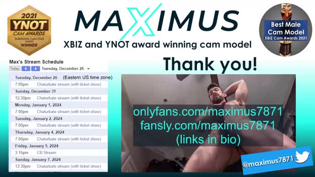 maximus_787 27-12-2023 video bigdick