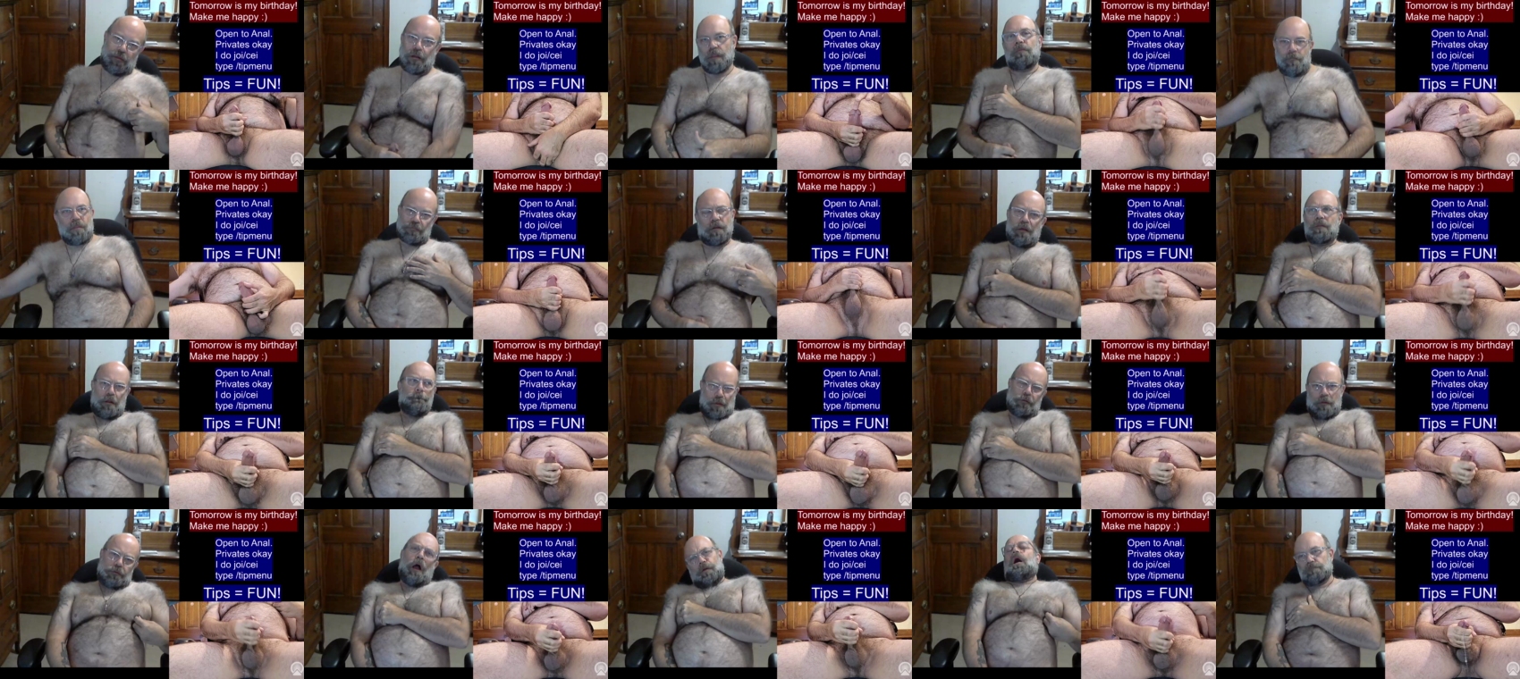 hairydaddybear007 31-12-2023 video beautiful