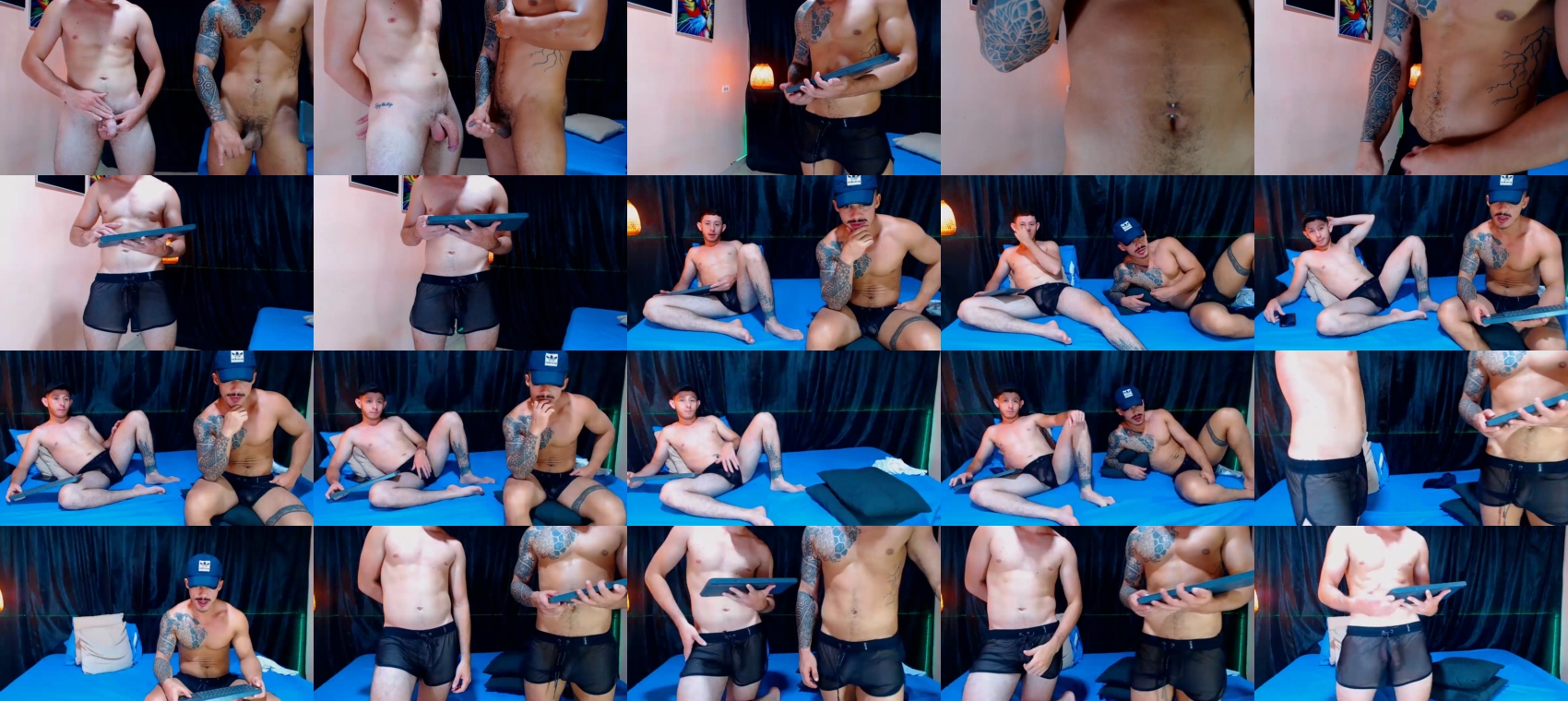 john_and_louis 31-12-2023 video fingers