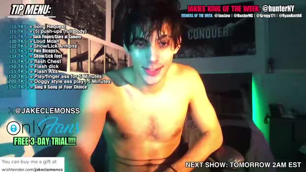 jakeclemons 06-01-2024 video analsex