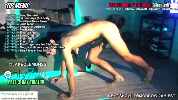 jakeclemons 06-01-2024 video lush