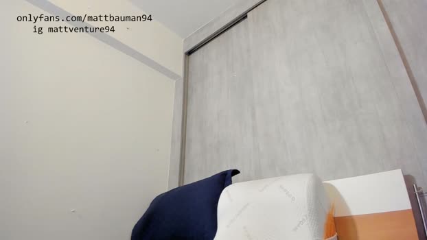 mattbauman94 06-01-2024 video sexymale