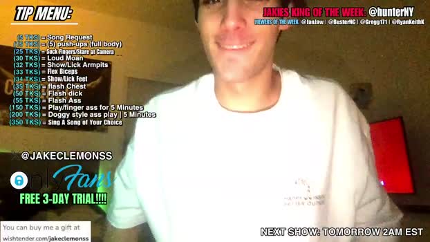 jakeclemons 09-01-2024 video suckshow