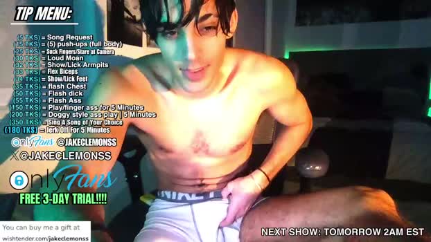 jakeclemons 12-01-2024 video bj-dildo