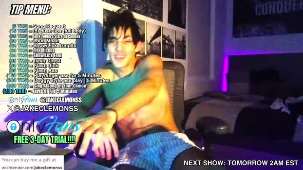 jakeclemons 13-01-2024 video sexy