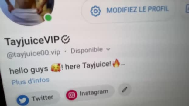 tayjuice00 18-01-2024 video bigdick