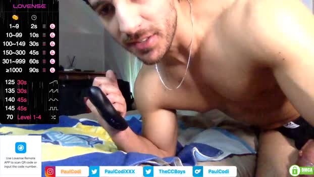 paulcodi 23-01-2024 video Naked