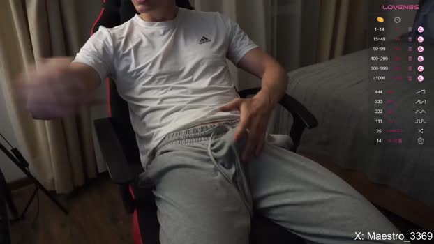 maestro3369 24-01-2024 video moan