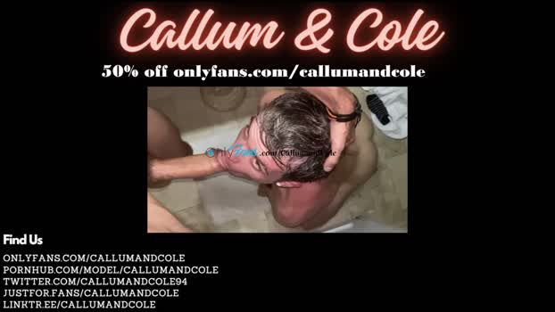callumandcole 25-01-2024 video skinny