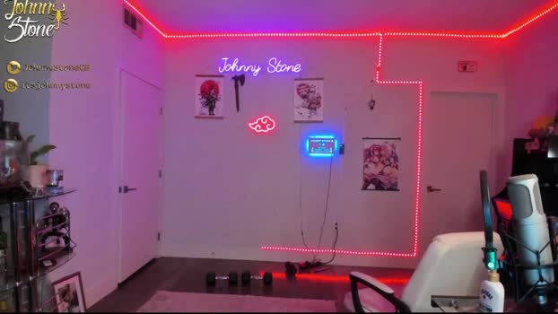 thejohnnystone 30-01-2024 video lush