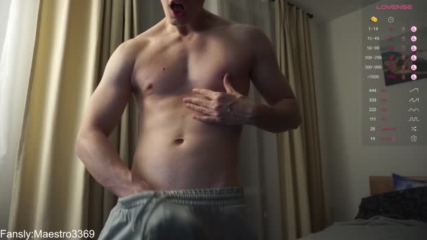 maestro3369 10-02-2024 video handsome