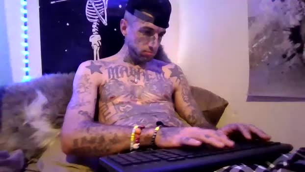 sexxytatted 10-02-2024 video Topless