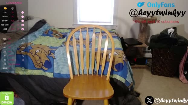 heyytwinky 13-02-2024 video fuckface