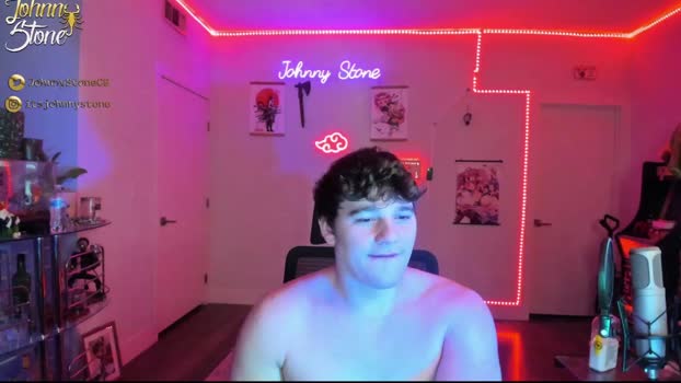 thejohnnystone 15-02-2024 video Naked