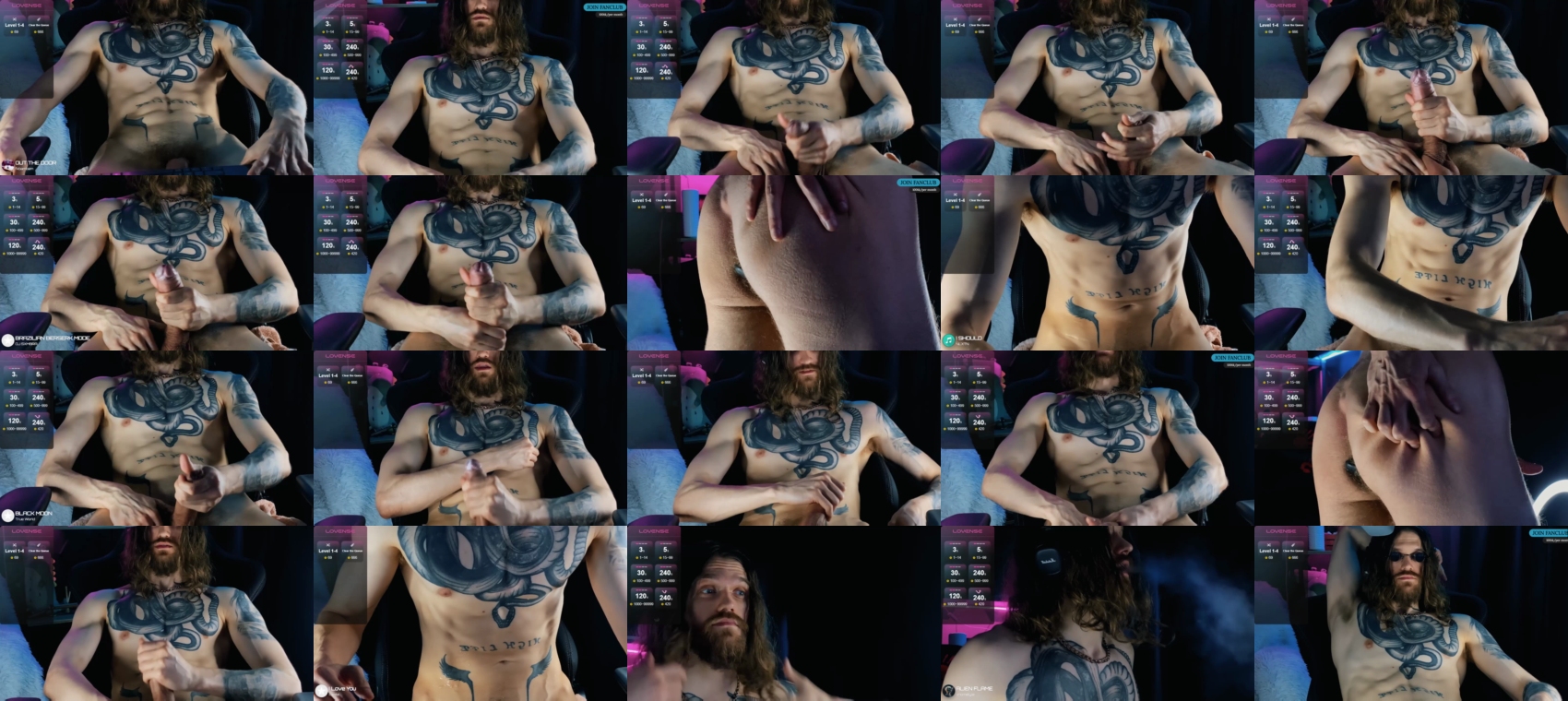 jesssuschrist 26-02-2024 video Topless
