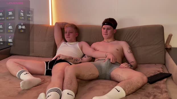 twoguyspleasure 26-02-2024 video Topless