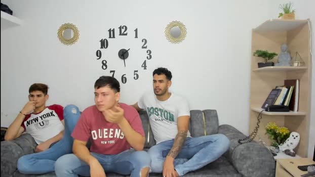 boysdeluxemilitary 13-03-2024 video bicurious