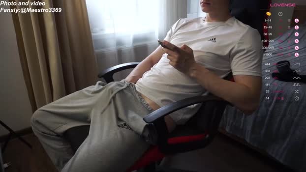 maestro3369 21-03-2024 video blowjob