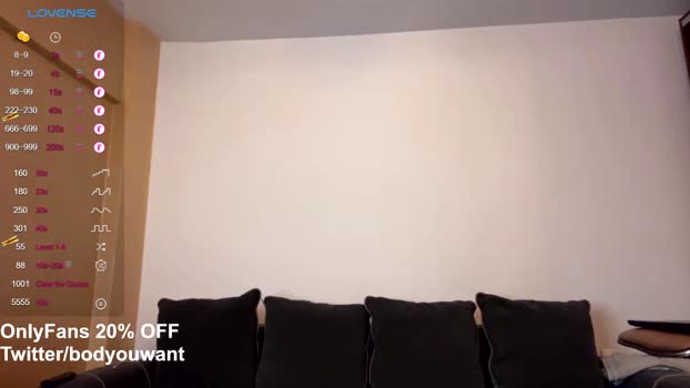 bodyouwant 25-03-2024 video Naked