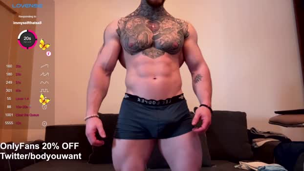 bodyouwant 30-03-2024 video lovense