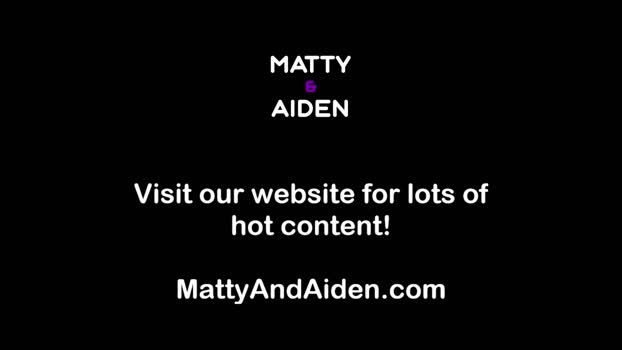 mattyaiden 07-04-2024 video orgasm