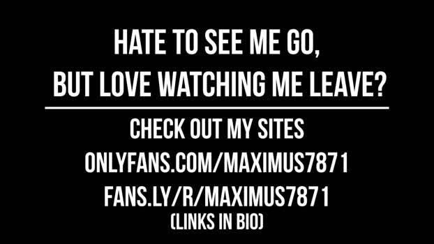 maximus_787 16-04-2024 video fingering