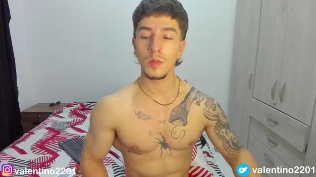 valentino2201 17-04-2024 video wank