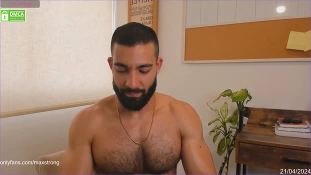 maxstrong01 21-04-2024 video fuckher