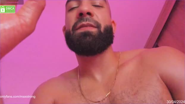 maxstrong01 01-05-2024 video striptease