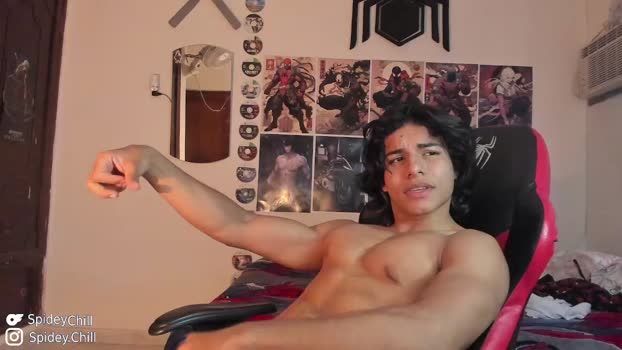 spideychill 09-05-2024 video sexymale