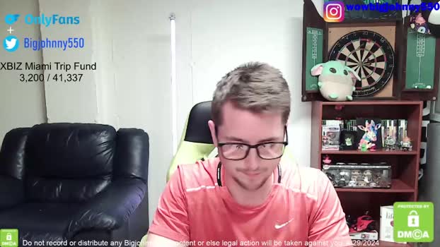 bigjohnny550 10-05-2024 video lick