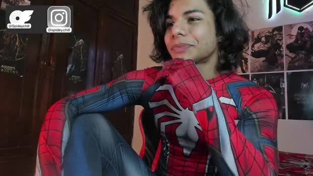 spideychill 15-05-2024 video spanking