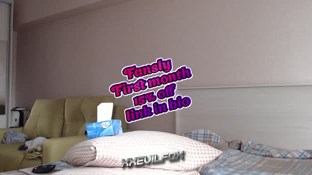 xxevilfox 18-05-2024 video orgasm