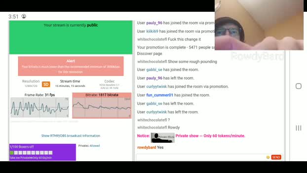 rowdybard 22-05-2024 video natural