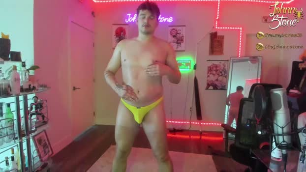 thejohnnystone 25-05-2024 video fingering