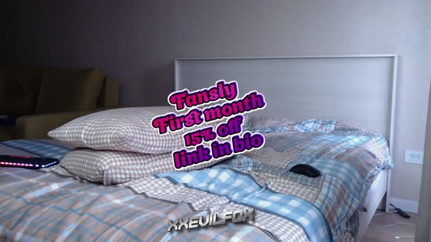 xxevilfox 25-05-2024 video orgasm