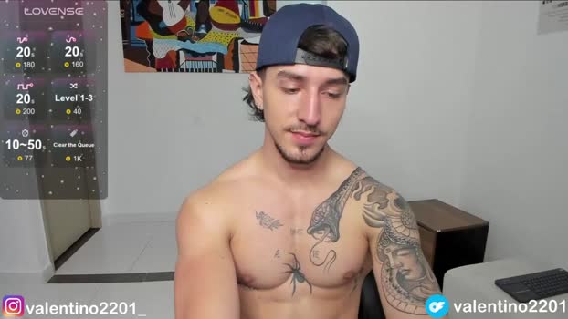 valentino2201 27-05-2024 video jackoff