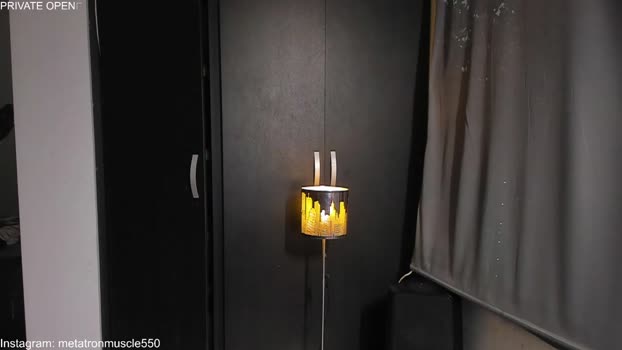 metatron_muscle 01-06-2024 video Topless