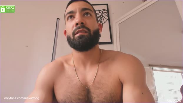 maxstrong01 02-06-2024 video bigdick