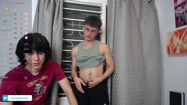 _the_neighbors 03-06-2024 video jerking