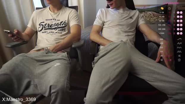 maestro3369 04-06-2024 video jackoff